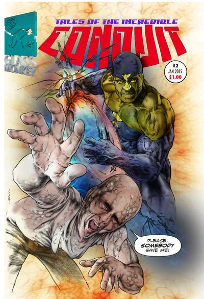 Cover of Issue #2