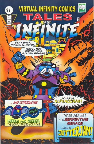 Cover of Issue #1