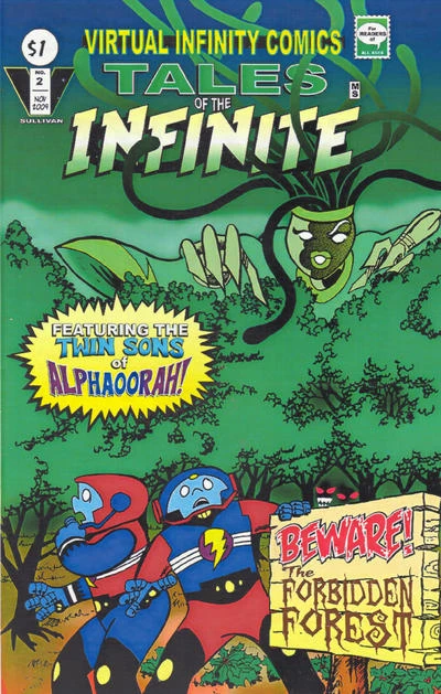 Cover of Issue #2