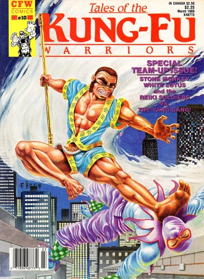 Cover of Issue #10