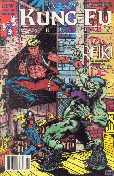 Cover of Issue #13