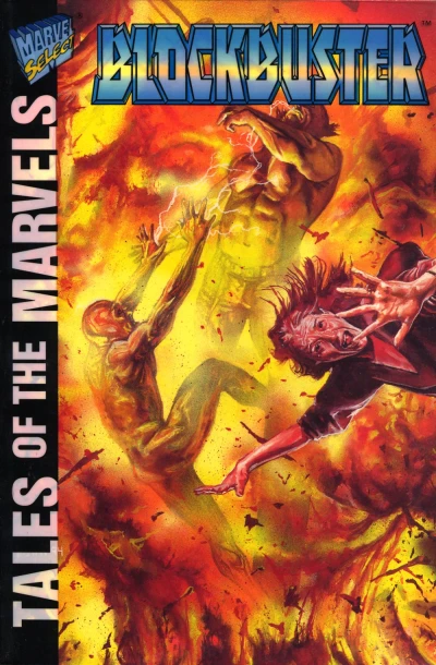 Cover of Tales of the Marvels: Blockbuster