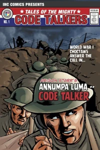 Annumpa Luma -- Code Talker