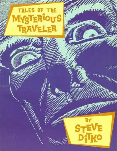 Cover of Tales of the Mysterious Traveler