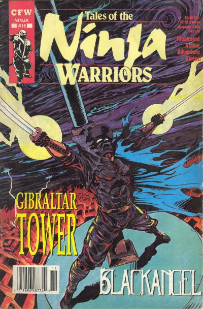 Cover of Gibraltar Tower