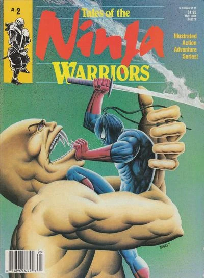 Cover of Issue #2