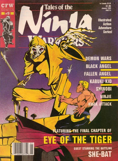 Cover of Issue #9