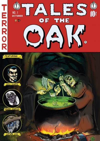 Cover of Issue #1