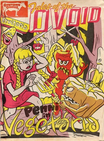 Cover of Penni in Vegetarid