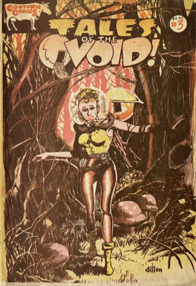 Cover of Issue #3