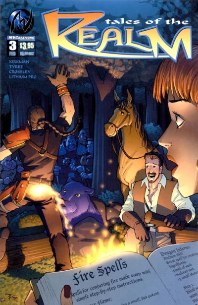 Cover of Issue #3