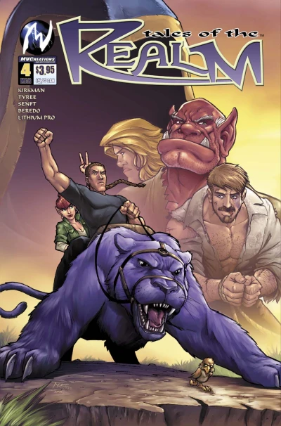 Cover of Issue #4