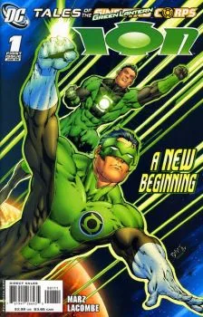 Cover of The Ultimate Lantern