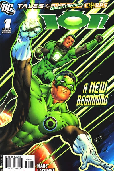 Cover of The Ultimate Lantern