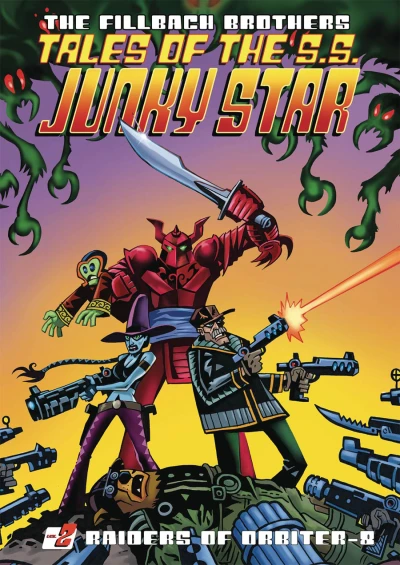 Cover of Raiders of Orbiter-8