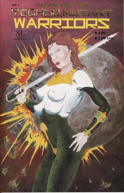 Cover of Issue #1