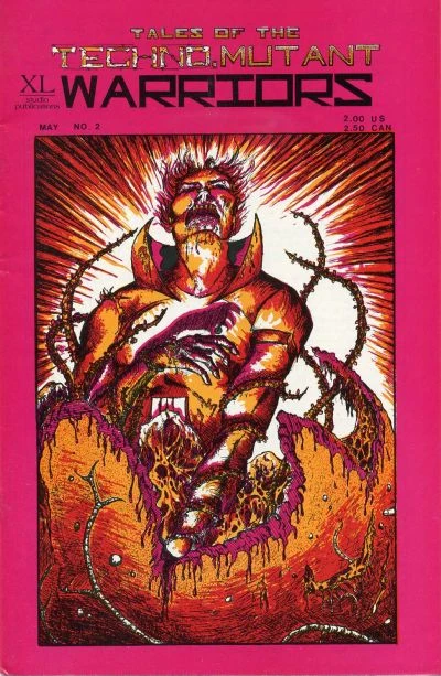 Cover of Issue #2