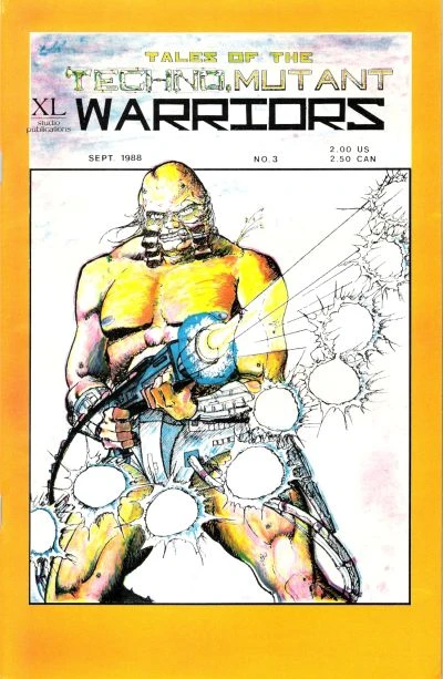 Cover of Issue #3