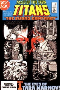 The Judas Contract: Book One - The Eyes of Tara Markov!