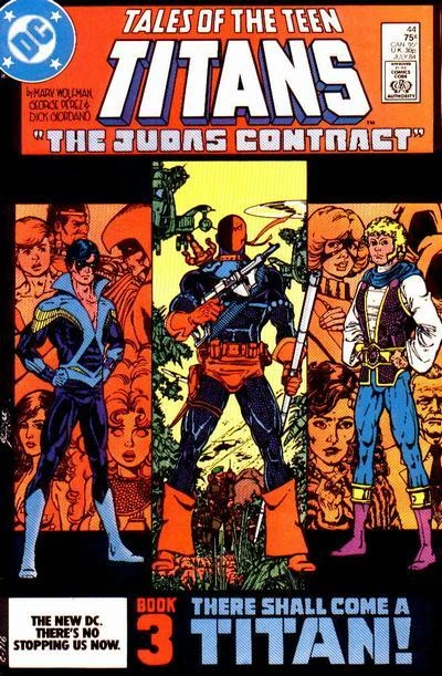 Cover of The Judas Contract: Book Three - There Shall Come a Titan!
