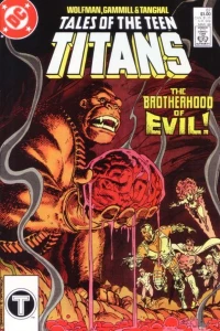 The Brotherhood of Evil!