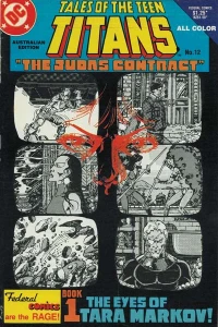 The Judas Contract Book 1: The Eyes of Tara Markov