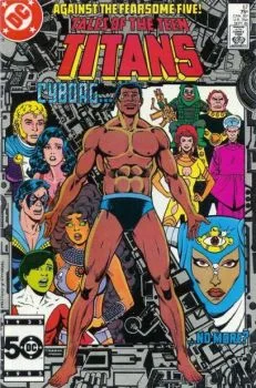 Cover of A: The End of Cyborg
