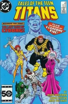 Cover of Fearsome Five Minus One!