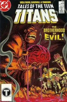 Cover of The Brotherhood of Evil!