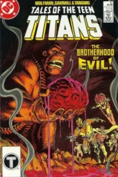 The Brotherhood of Evil!