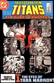 Cover of The Judas Contract: Book One - The Eyes of Tara Markov!