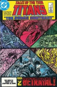 Cover of The Judas Contract: Book Two - Betrayal!