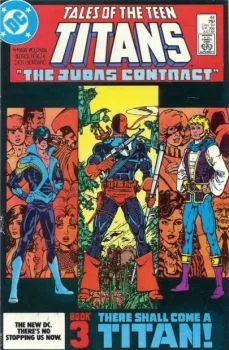 Cover of The Judas Contract: Book Three - There Shall Come a Titan!