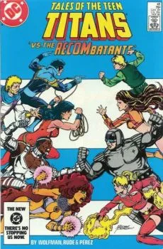 Cover of the Re-Combatants