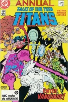 Cover of The Vanguard