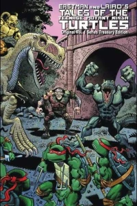 Tales of the Teenage Mutant Ninja Turtles Original Vol. 1 Series Treasury Edition