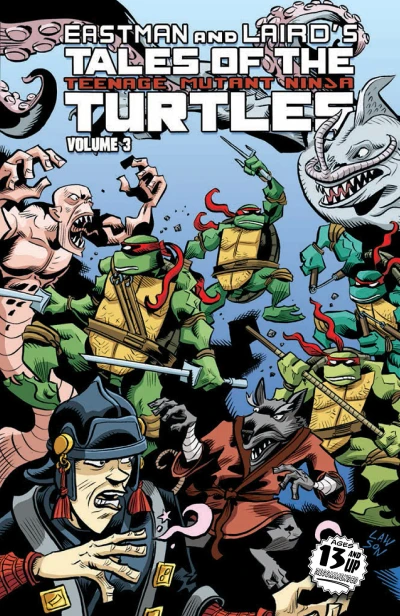 Cover of Volume 3