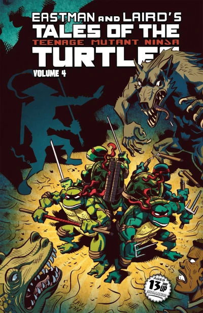 Cover of Volume 4