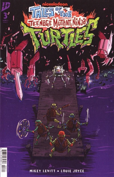 Cover of Tales of the Teenage Mutant Ninja Turtles #3