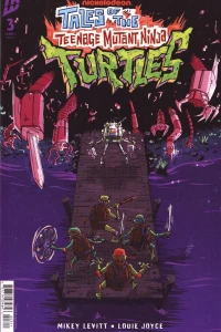 Tales of the Teenage Mutant Ninja Turtles #3