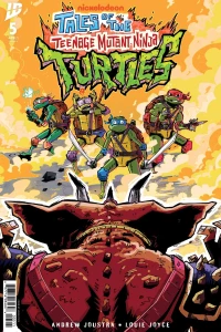 Tales of the Teenage Mutant Ninja Turtles #5