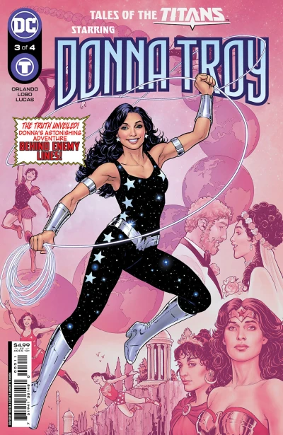 Cover of Donna Troy: The Truth Cuts Deep