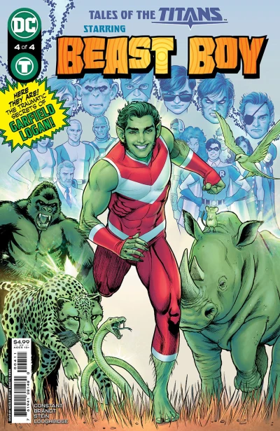 Cover of Beast Boy: Surrounded By Wolves