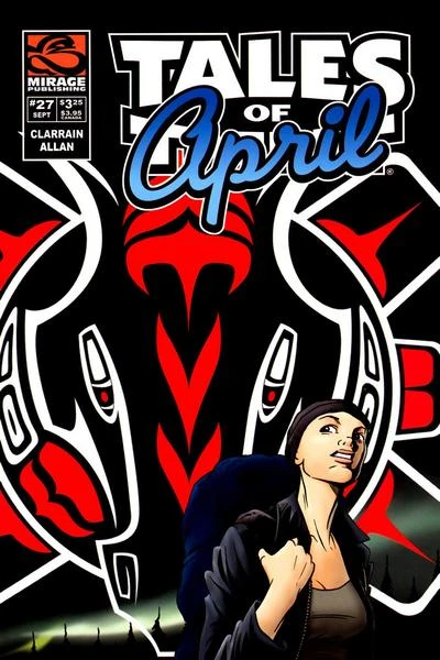 Cover of Tales Of April: White Horses