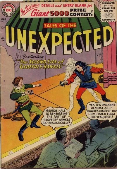 Cover of Issue #5