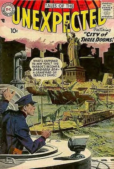 Cover of City of Three Dooms!