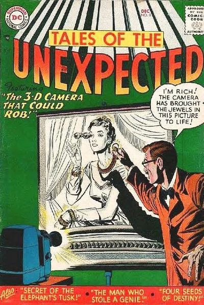Cover of The Man Who Stole A Genie