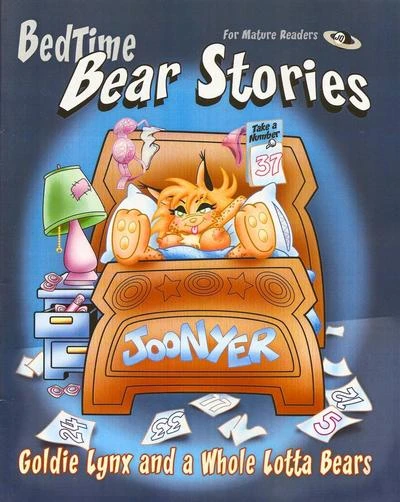 Cover of Bedtime Bear Stories: Goldie Lynx and a Whole Lotta Bears