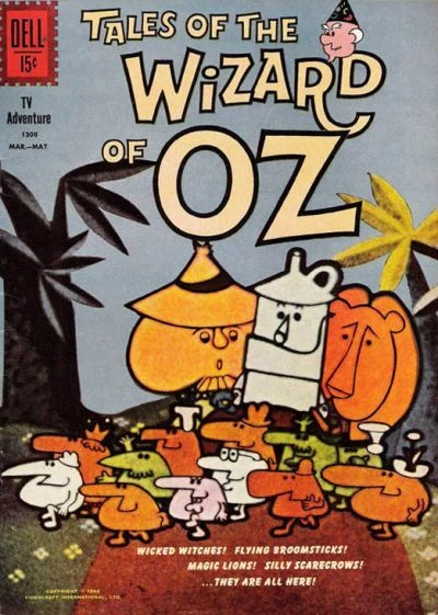Cover of Tales of the Wizard of Oz