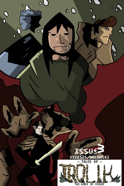 Cover of The Hero of Oskin